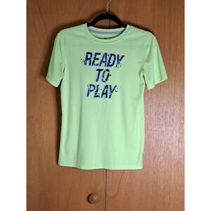 Boy's All in Motion Ready to Play T-shirt Size Large 12/14